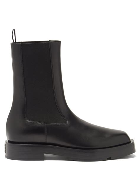 givenchy square toe chelsea boot|givenchy golden boots.